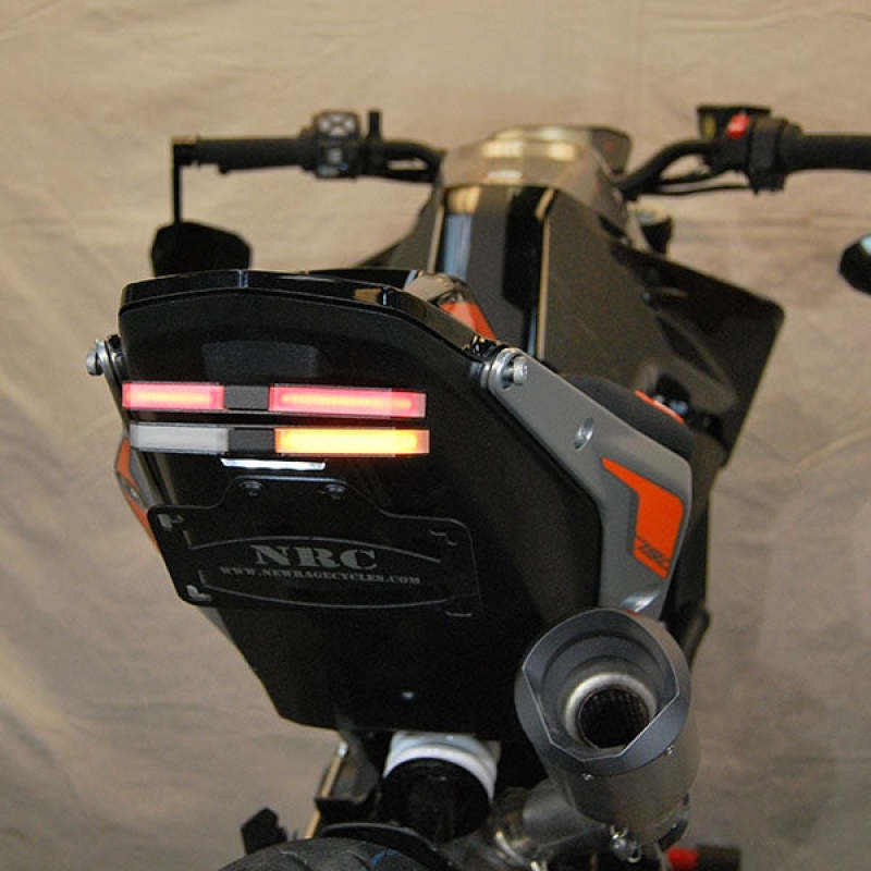 New Rage Cycles 18+ KTM 790 Duke Fender Eliminator Kit Tucked w/Load EQ