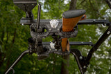 Seizmik 01+ Can Am/ Honda/ Kawasaki/ Kubota UTV OHGR 2 Gun Rack 2 in. Clamp