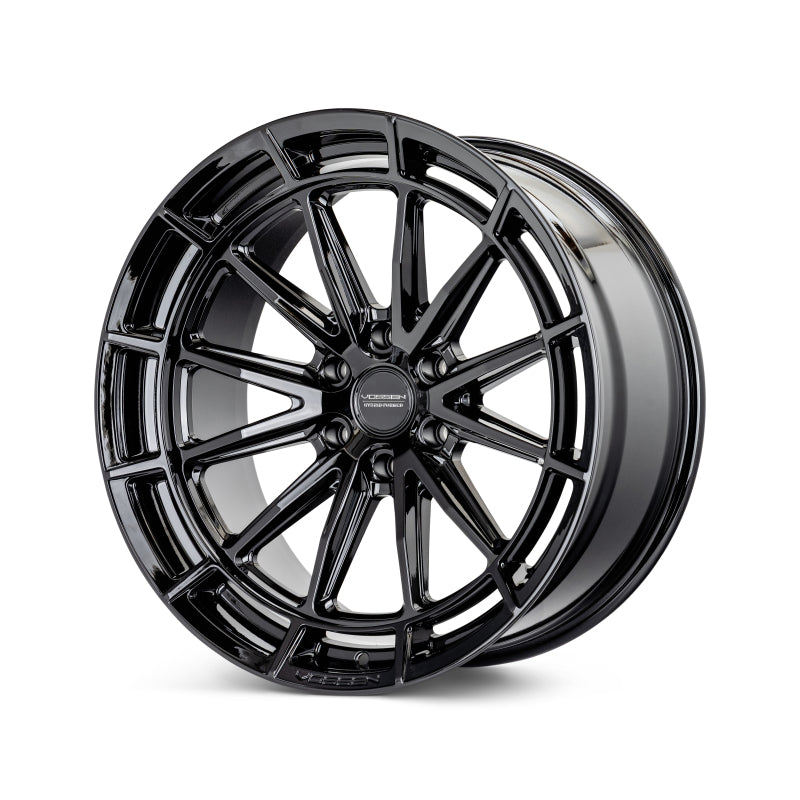 Vossen HFX-5 - 22x12 - 8x165.1 - ET-44 - Ultra Deep Face - 125.1 - Gloss Black Wheel