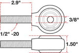 SPC Performance xAxis Rod End Ball Joint