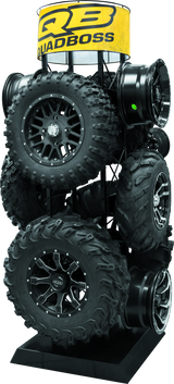 QuadBoss Tire & Rim Display