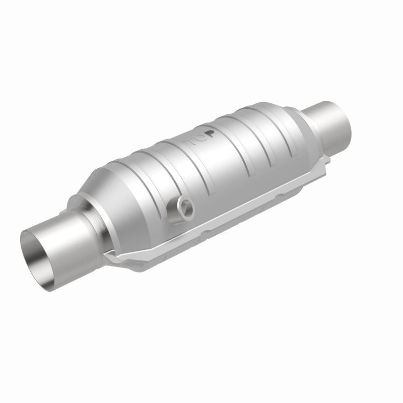 MagnaFlow Universal Catalytic Converter 2.50 HM Angled O2