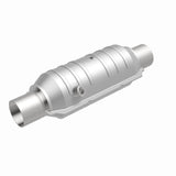 MagnaFlow Universal Catalytic Converter 2.50 HM Angled O2