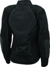 FIRSTGEAR Reflex Mesh Jacket Black Womens - Small