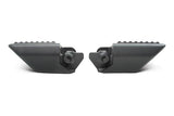 DV8 Offroad 2021+ Ford Bronco Foot Peg Pair - Black