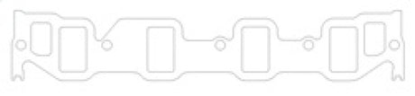 Cometic Ford FE V8 .060in Fiber Intake Mani Gasket Set-1.408in x 2.345in Rectangle Port