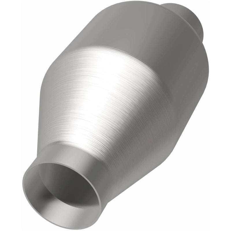 MagnaFlow Universal Catalytic Converter 2.00inch O/O Met. Spun
