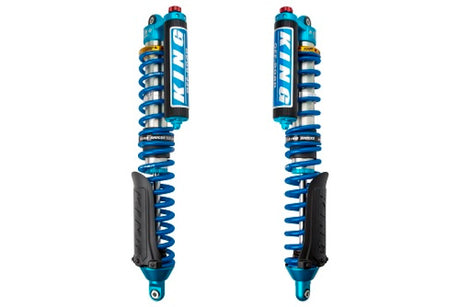 King Shocks 2017+ Maverick X3 X DS 72in Front 2.5 Dia Piggy Res Coilover w/ Adj & Finned Res