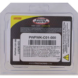 Pivot Works 06-15 Can-Am Outlander 400 STD 4x4 - Front Wheel Bearing Kit