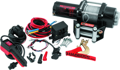 QuadBoss Winch 3500Lb W/Cable