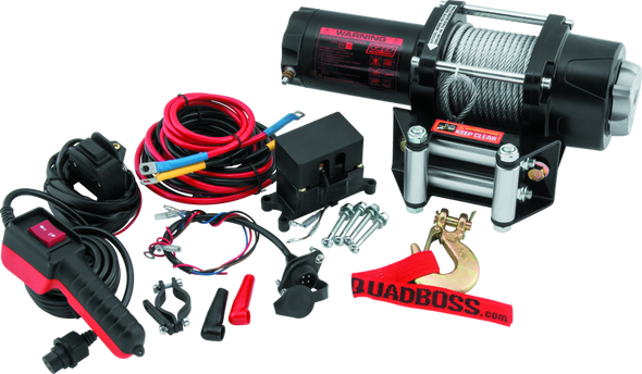 QuadBoss Winch 3500Lb W/Cable