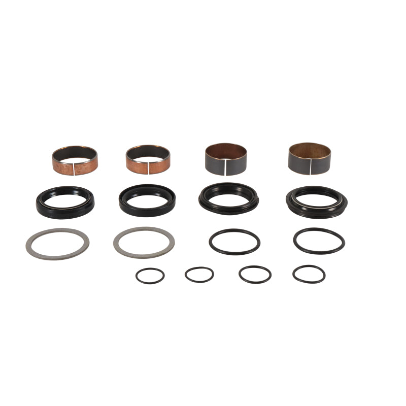 Pivot Works 2003 Suzuki RM250 Fork Rebuild Kit - W/Bushings & Seals