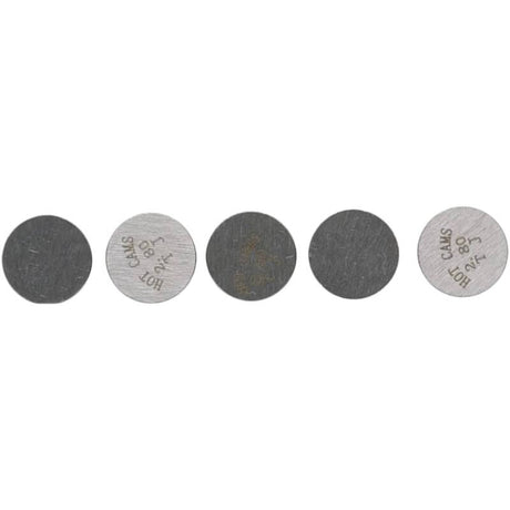 Hot Cams Shim Kits 2.800mm Thickness - 5 Pack