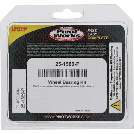 Pivot Works Premium Wheel Bearing