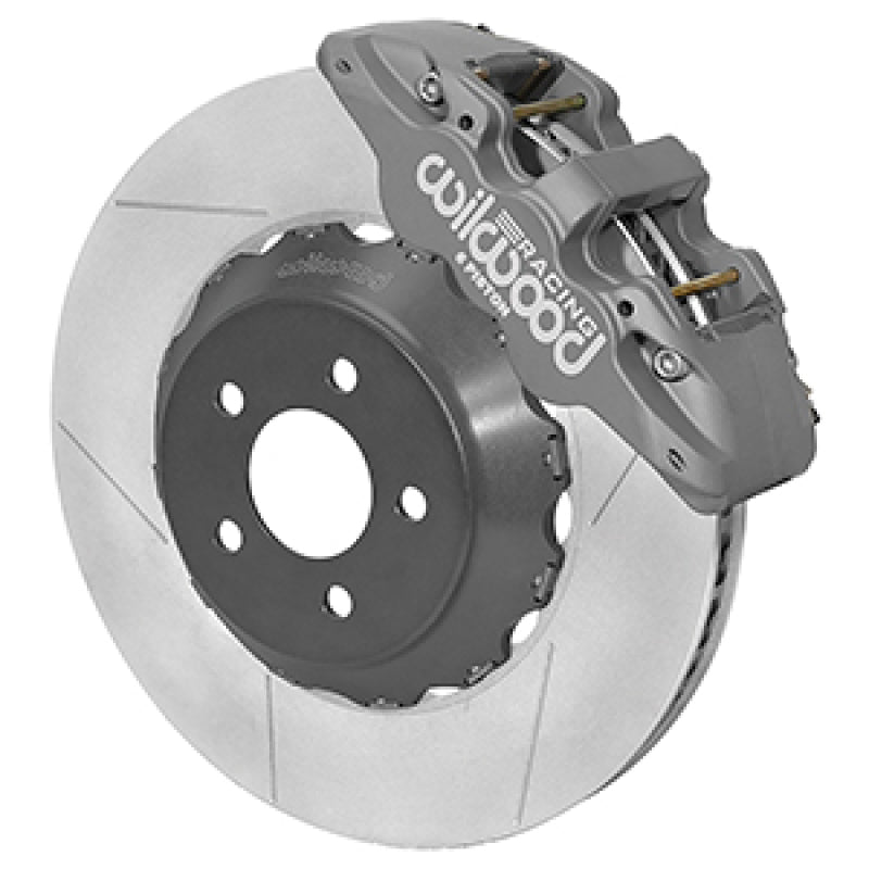 Wilwood 15-23 Ford Mustang AERO6R/ST Front Kit