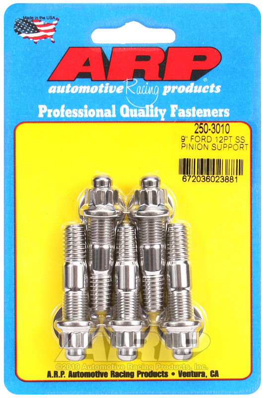 ARP Ford 9in Pinion Support SS 12pt Stud Kit