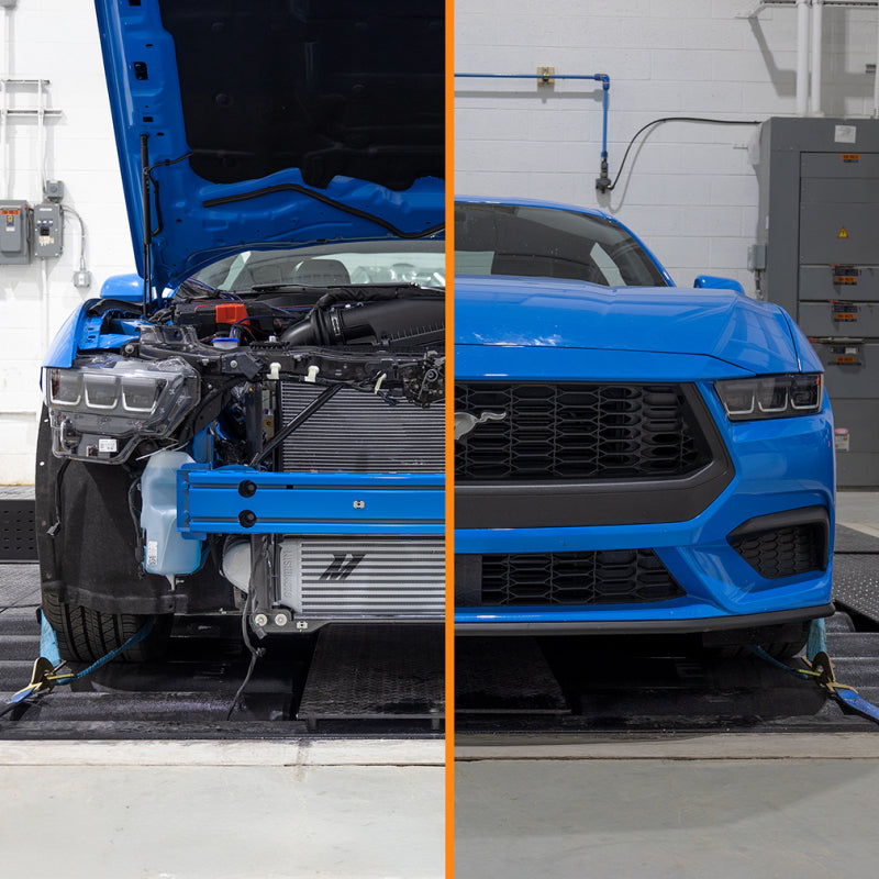 Mishimoto 2024+ Ford Mustang EcoBoost Performance Intercooler -  Silver