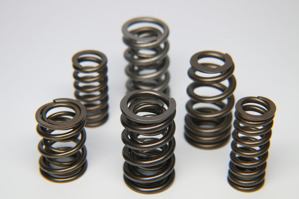 Ferrea 1.225in to 1.570in Dia 0.925/1.24 OD 0.66/0.915 ID Dual Valve Spring - Set of 16