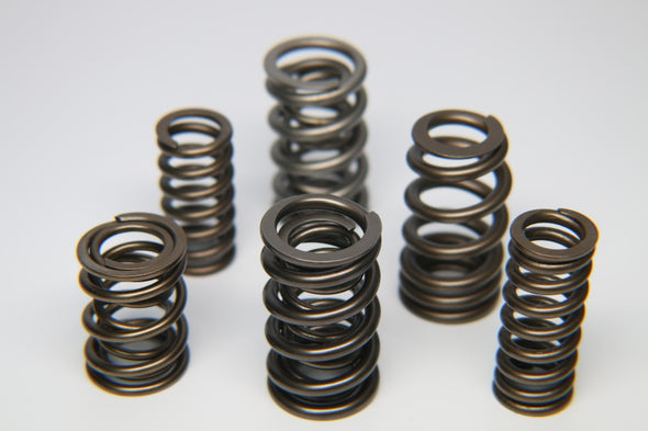 Ferrea 1.225in to 1.570in Dia 0.925/1.24 OD 0.66/0.915 ID Dual w/Damper Valve Spring-Sngl (D/S Only)