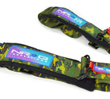 NRG 5PT 3in. Seat Belt Harness / Cam Lock - Silver