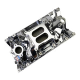 Edelbrock Chevy Vortec SB Performance EPS Manifold - Chrome Plasma Finish