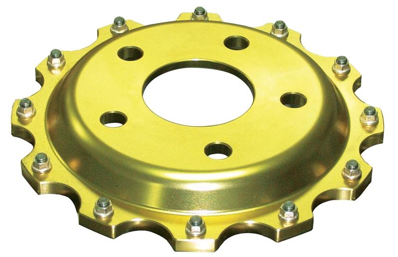 DBA 02-08 Porsche 911 GT2 (w/Iron Rotor) Front 5000 Series Slotted Ring