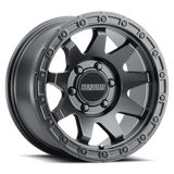 Method MR317 17x9 -12mm Offset 6x5.5 106.25mm CB Matte Black Wheel