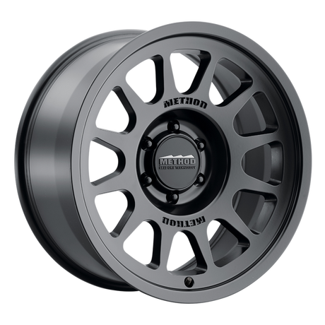 Method MR703 Bead Grip 20x9 0mm Offset 6x5.5 106.25mm CB - Matte Black