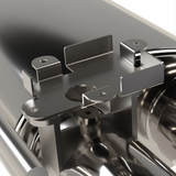 Kooks 18-24 Ford Mustang GT 5.0 3in. Valved Touring Cat-Back Exhaust - Carbon Tips