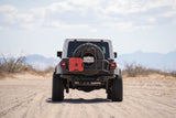 DV8 18-25 Jeep Wrangler JL Body Mounted Tire Carrier