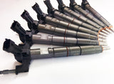 DDP 15-19 Ford Powerstroke 6.7L Brand New Injector Set - 100hp (45% Over)