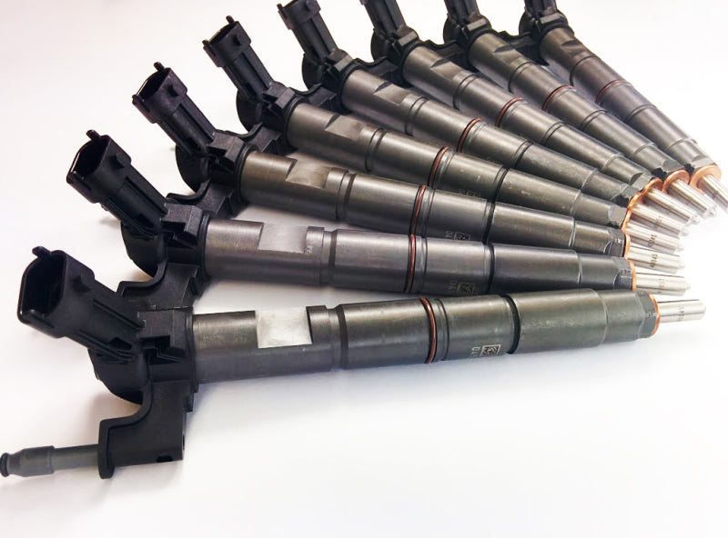 DDP 11-16 Chevrolet Duramax 6.6L LML Brand New Injector Set - 100hp (45% Over)
