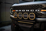 DV8 Offroad Elite Series 20in Dual Row Light Bar w/ Accent Light