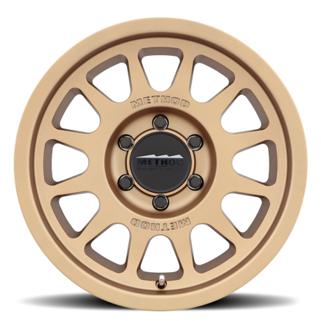 Method MR703 17x8.5 +25mm Offset 6x135 87mm CB Method Bronze Wheel