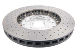 DBA 14-18 Audi RS7 Iron Rotors Front 5000 Series Drilled & Slotted Rotor w/Silver Hat