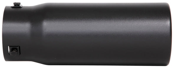 Spectre Exhaust Tip 4in. Resonated - Black