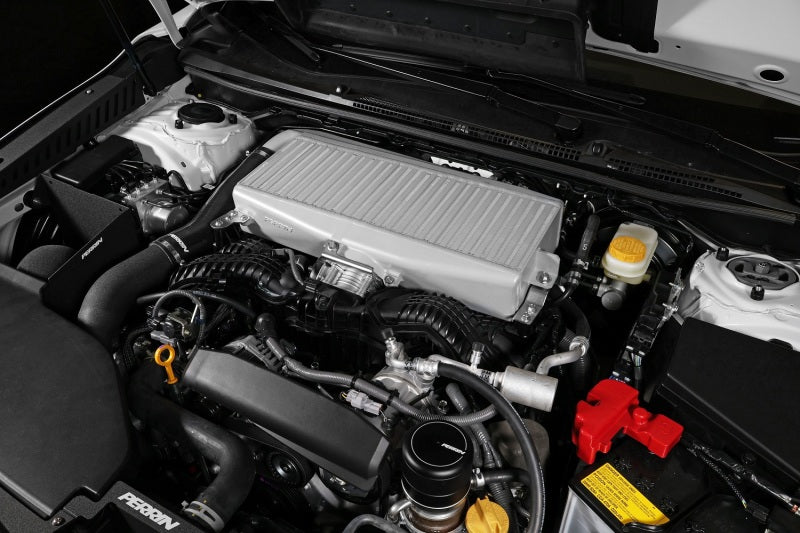 PERRIN 22-25 Subaru WRX / 19-25 Ascent / 20-25 Outback & Legacy Turbo Top Mount Intercooler - Silver