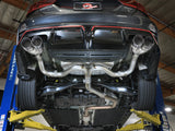 aFe 22-24 Kia Forte GT 1.6L 3in-2.5in 304 Stainless Steel Axle-Back Exhaust w/ Polished Tips