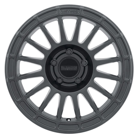 Method MR314 17x7.5 +25mm Offset 5x150 110.5mm CB Matte Black Wheel
