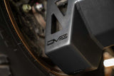 DV8 Offroad 2024 Toyota Tacoma Rear Shock & Link Skid Plates