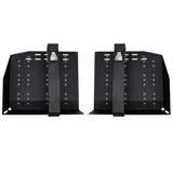 Go Rhino XVenture Gear Hard Case Mount Long 44in. (Mount ONLY for XRS/SRM Racks) - Tex. Blk