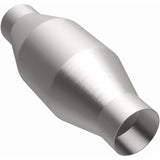 MagnaFlow Universal Catalytic Converter 2.25inch Long Body Spun