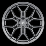 Forgestar X12 24x10 / 6x139.7 BP / ET30 / 6.68in BS Satin Anthracite