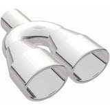 MagnaFlow Tip 1-Pk Dual Oval DW RE 3x3.75x10