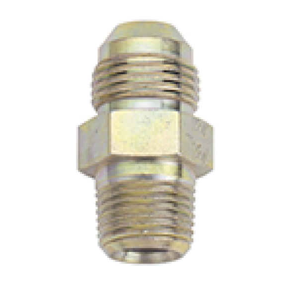 Fragola -10AN x 1/2 NPT Straight Adapter - Steel