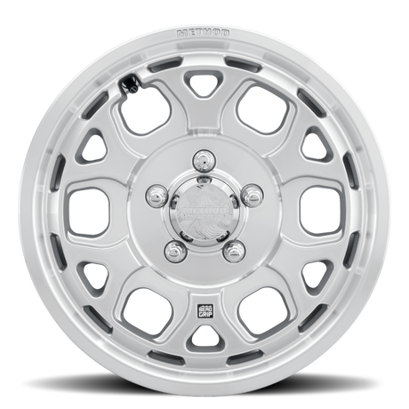 Method MR416 Bead Grip 15x7 / 5x4.5 / 55mm Offset / 68.00mm Bore - Machined Clear Coat Wheel