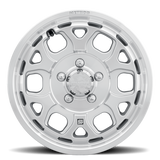 Method MR416 Bead Grip 15x7 / 6x5.5 / 74mm Offset / 78.30mm CB - Machined Clear Coat Wheel