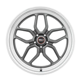 Weld S108 20X9 Laguna 5X120 ET29 BS6.125 Gloss Gun Diamond Lip 72.56