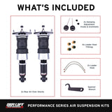 Air Lift Performance 12-25 Subaru BRZ / 12-20 Toyota GT86 Rear Air Suspension Kit