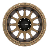 Method MR605 NV 20x10 -24mm Offset 8x6.5 121.3mm CB Method Bronze Wheel
